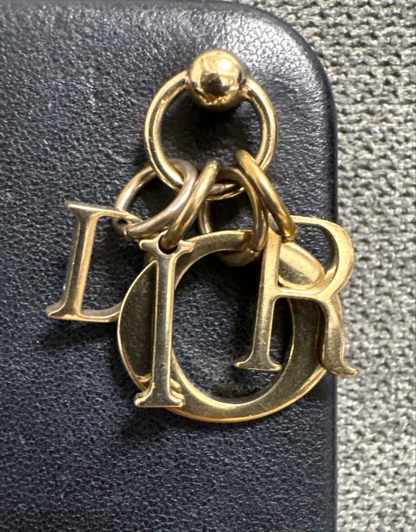 Dior ディオール iPhone12/12 proブラック スマホケース