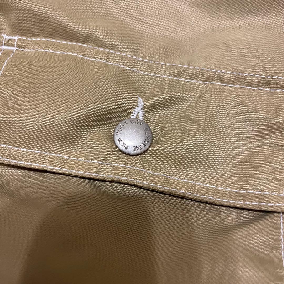 美品！Supreme シュプリーム Nylon Chore Coat