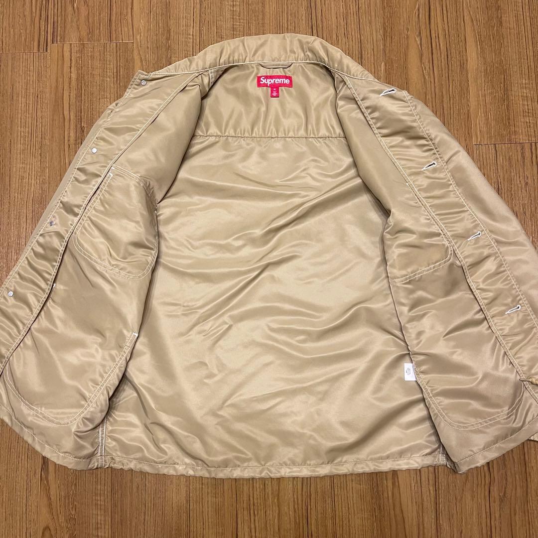 美品！Supreme シュプリーム Nylon Chore Coat