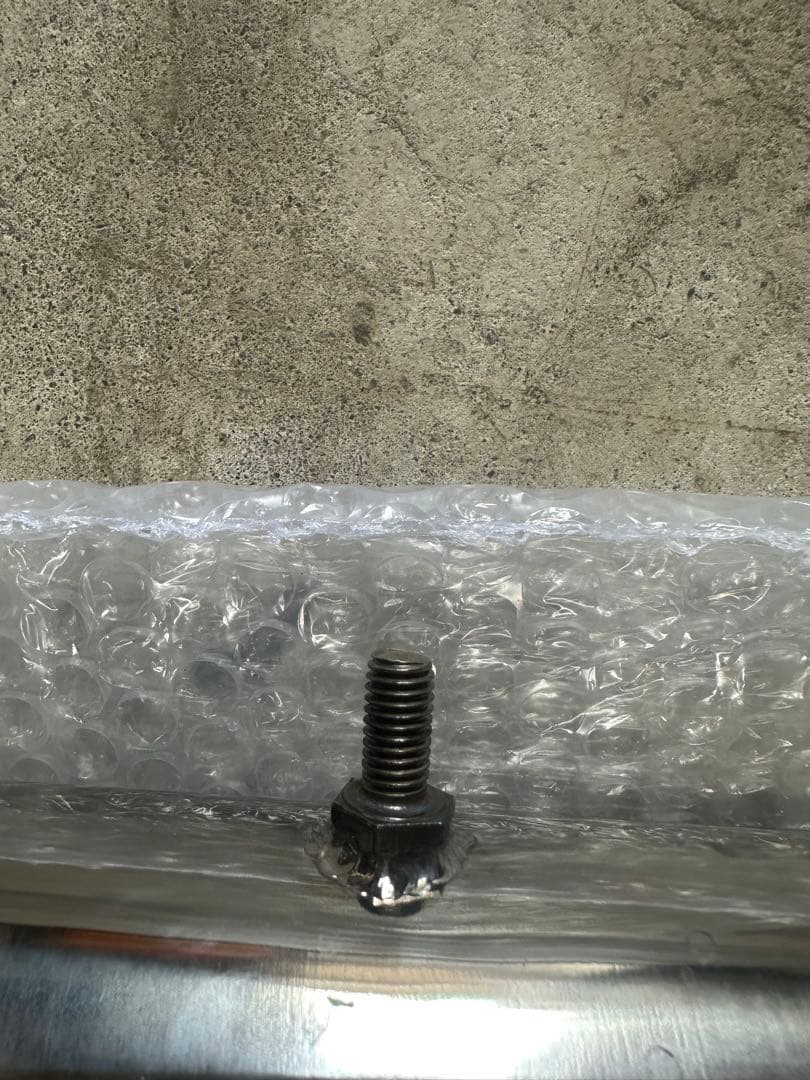 ドラッグスター400 アップトランペットマフラー サイレンサー付き