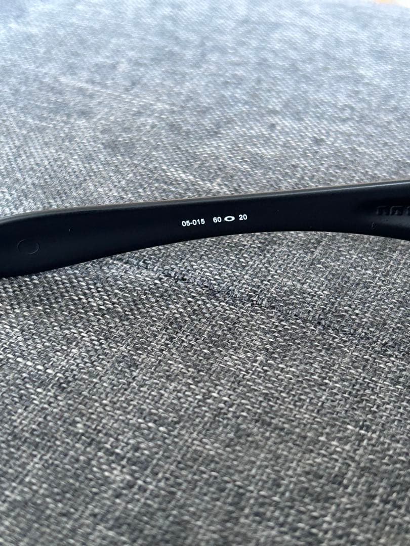 オークリー モンスタードッグ　マットブラック