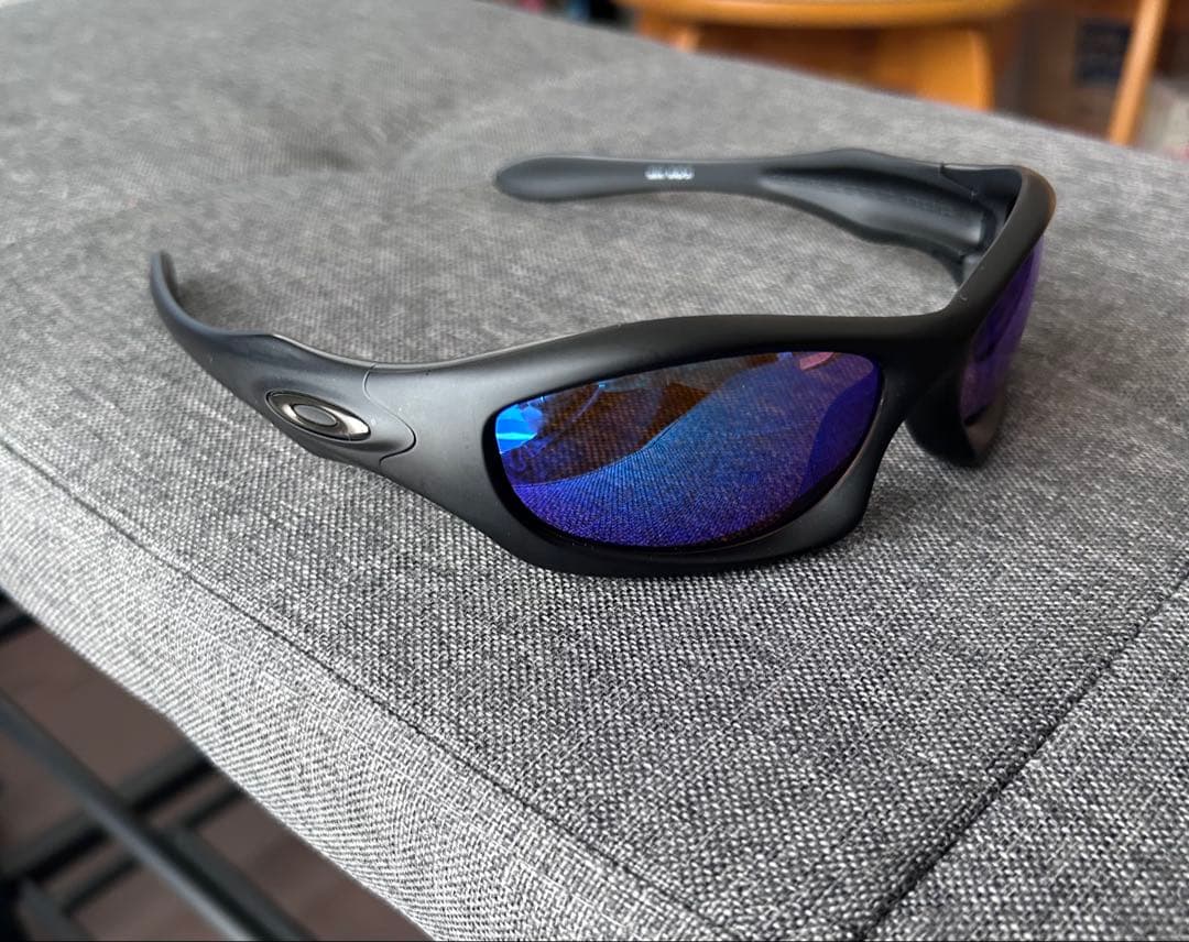 オークリー モンスタードッグ　マットブラック