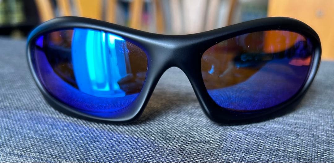 オークリー モンスタードッグ　マットブラック