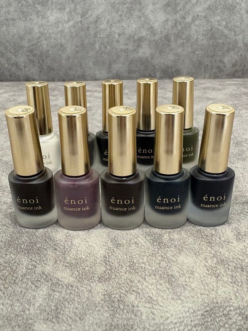 テ*ィ様 énoi ニュアンスインク10色セット