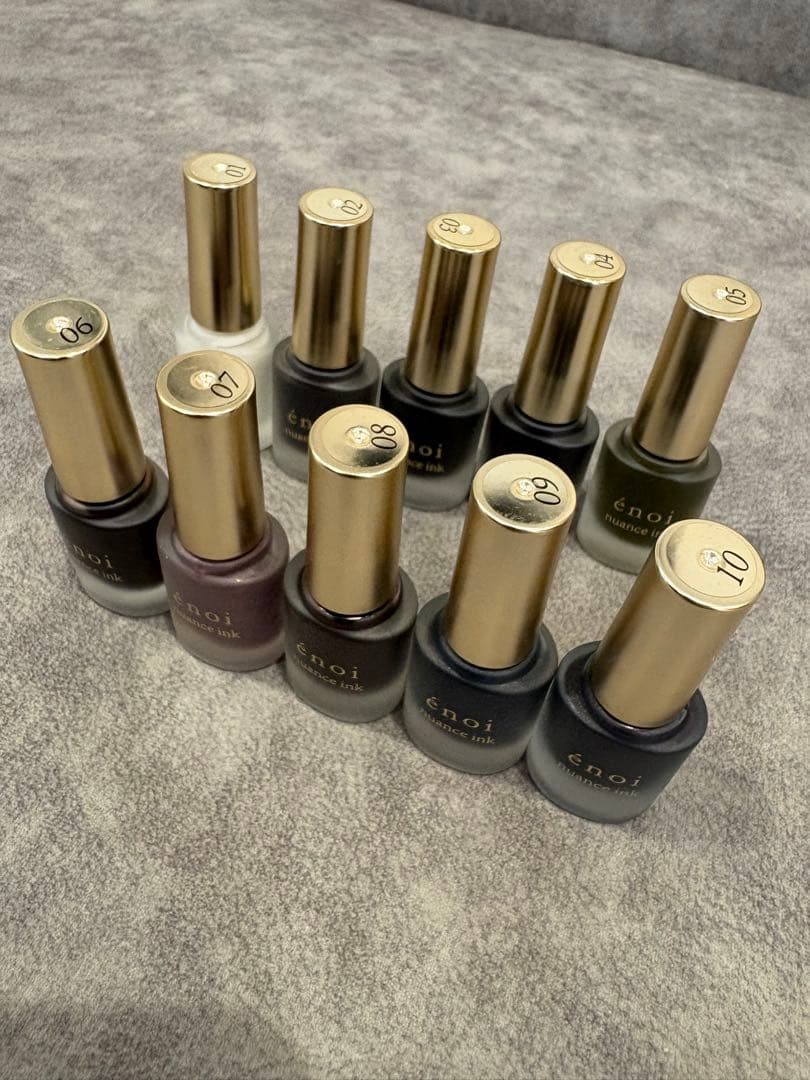 テ*ィ様 énoi ニュアンスインク10色セット