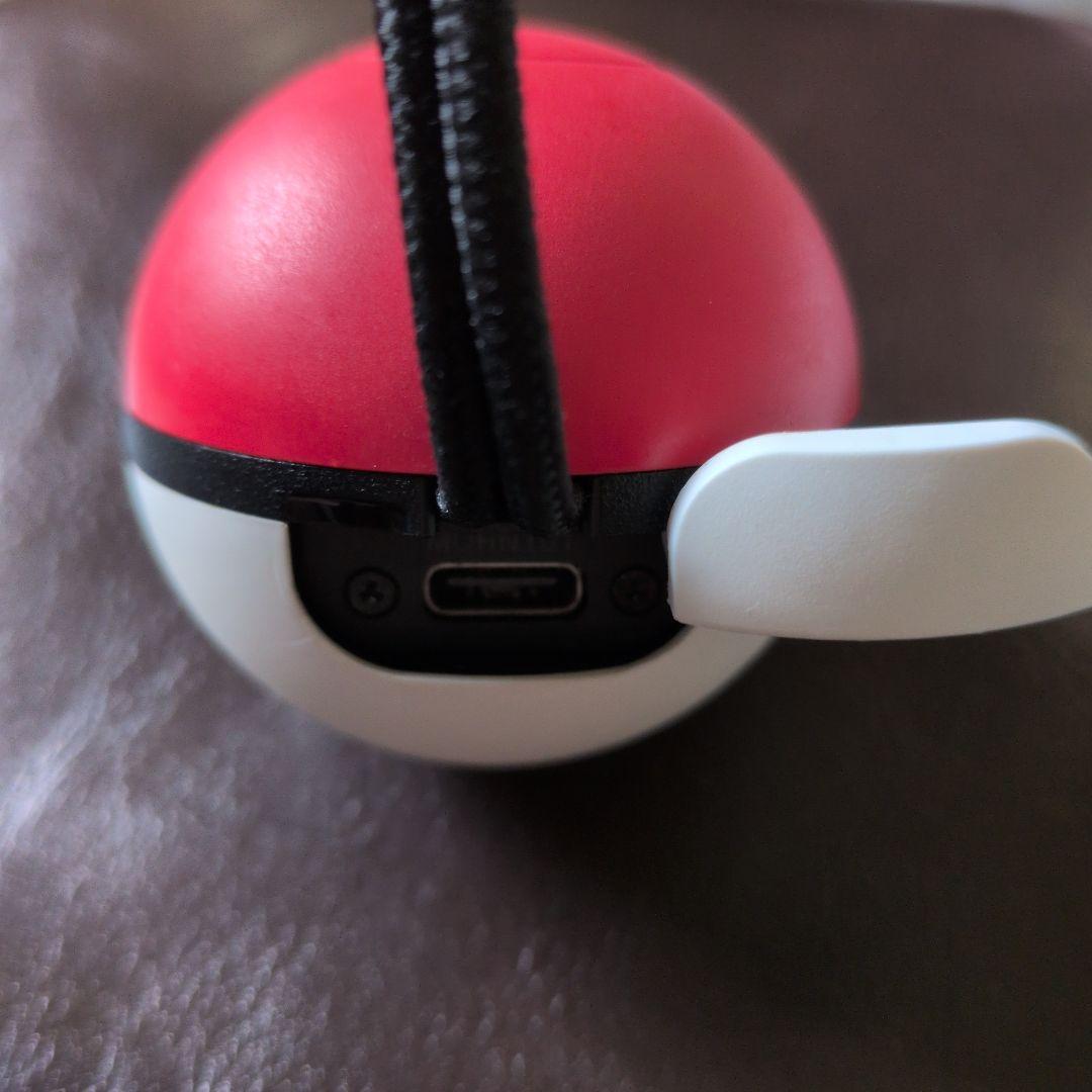 SW モンスターボールPLUS ミュウ入り　ポケモンGO モンスターボールプラス