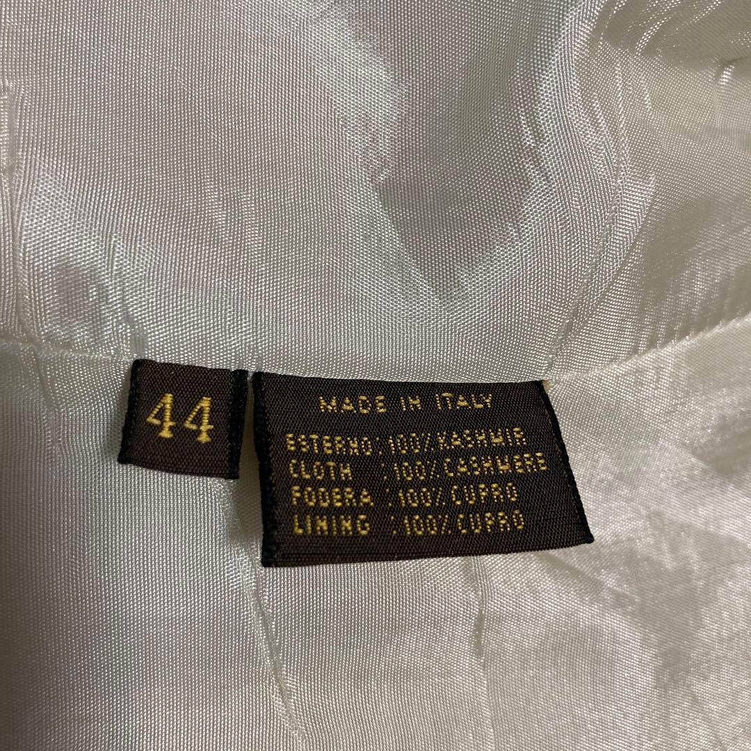 ロロピアーナ　テーラードジャケット　カシミヤ　イタリア製