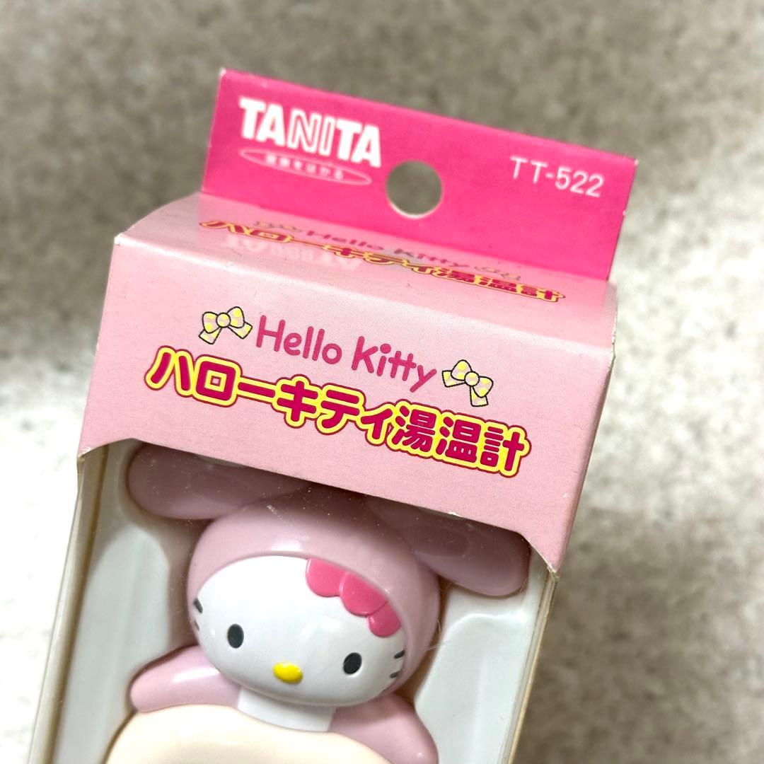 【未使用品】レア/ハローキティ/湯温計/Hello kitty