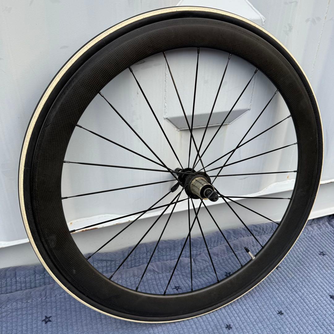 カーボンホイール リアホイール リム高50mm 11s対応 シマノフリー