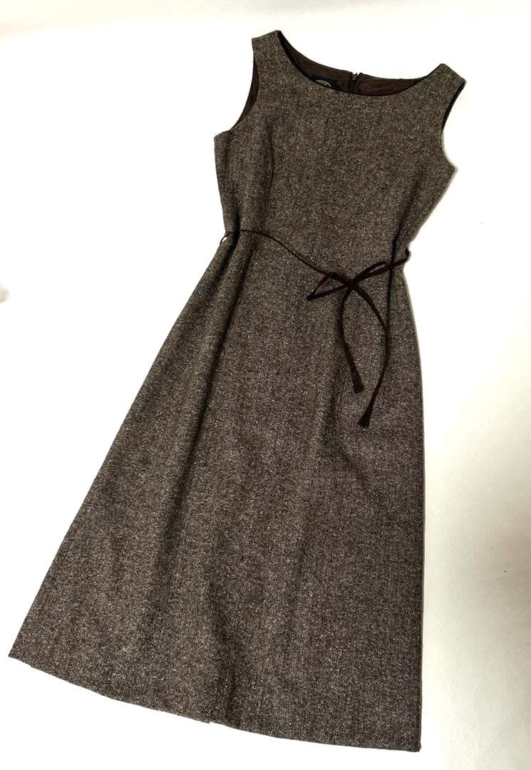 新品✨ローラアシュレイ　ツイード　スーツ　セットアップ　テーラードジャケット9号