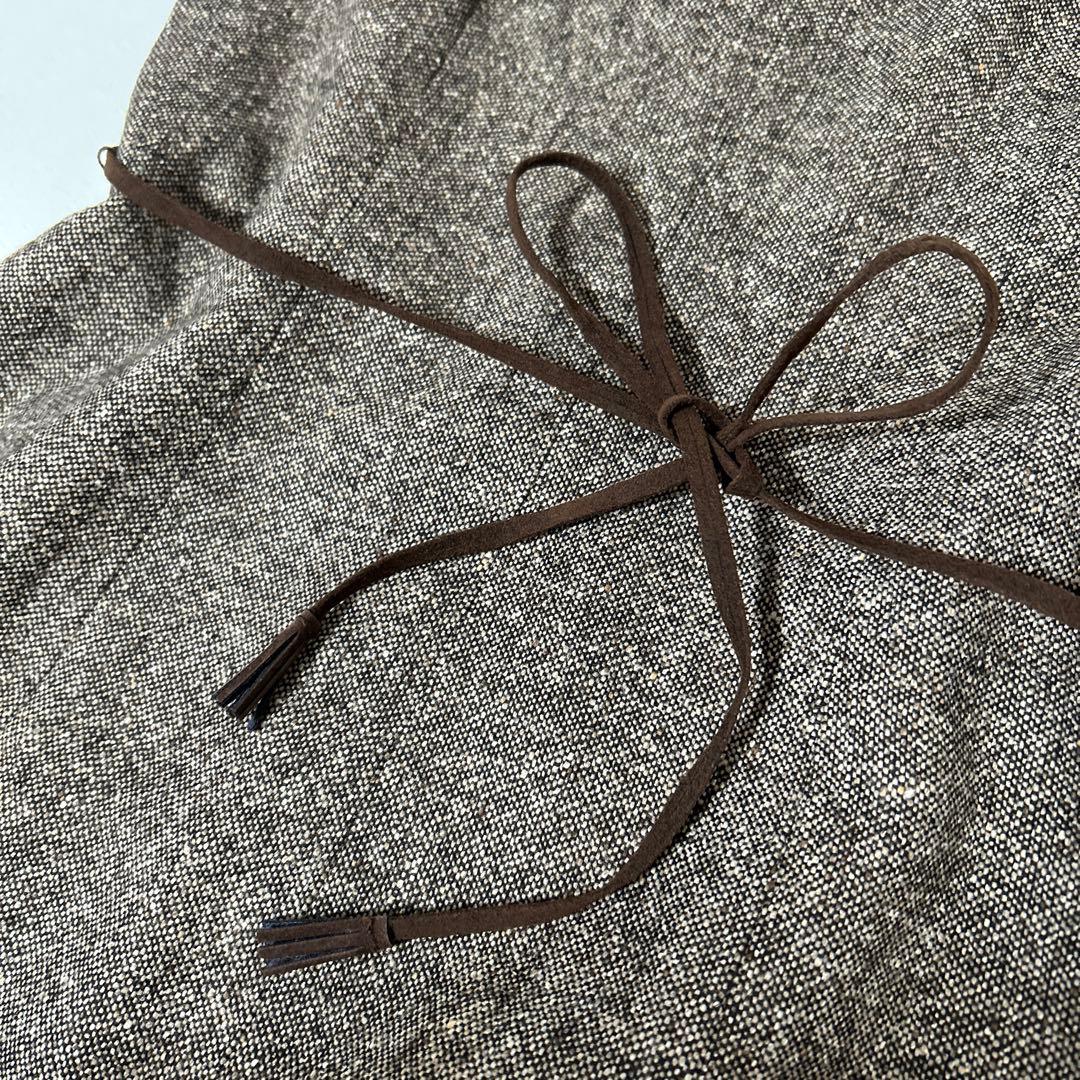 新品✨ローラアシュレイ　ツイード　スーツ　セットアップ　テーラードジャケット9号