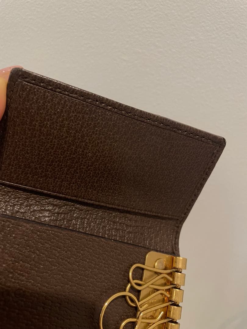 まありんちょ様　GUCCI キーケース GGケース　内袋あり箱無し