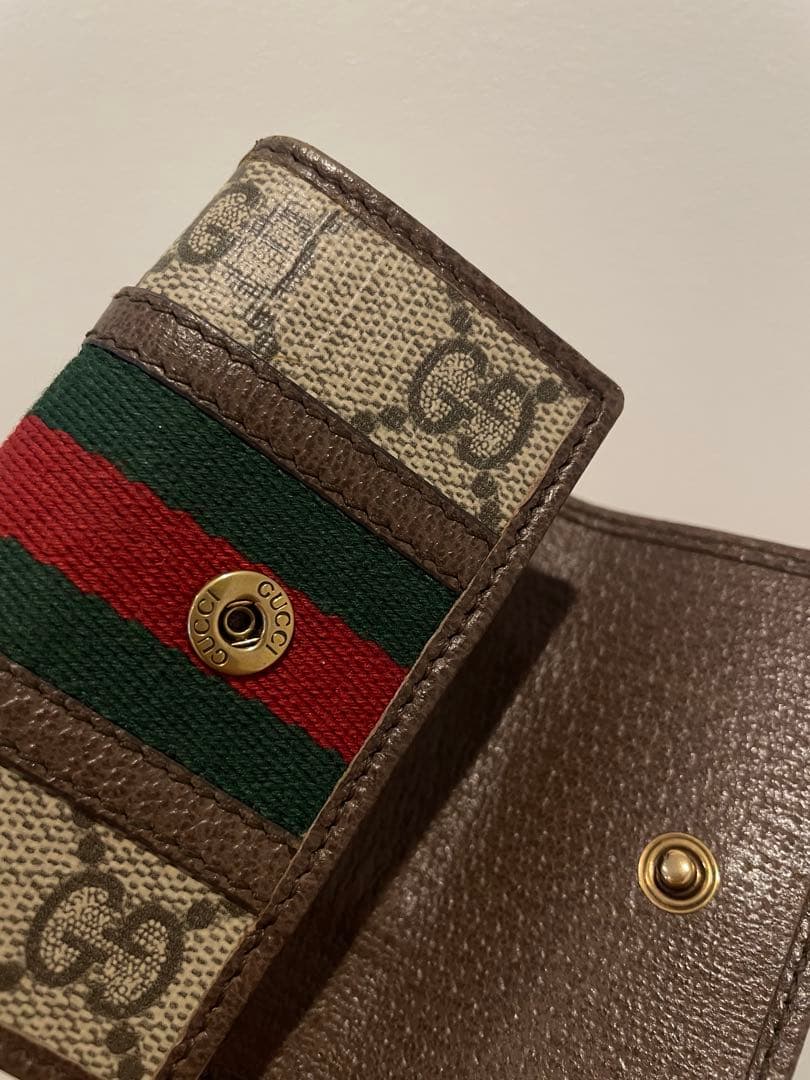 まありんちょ様　GUCCI キーケース GGケース　内袋あり箱無し