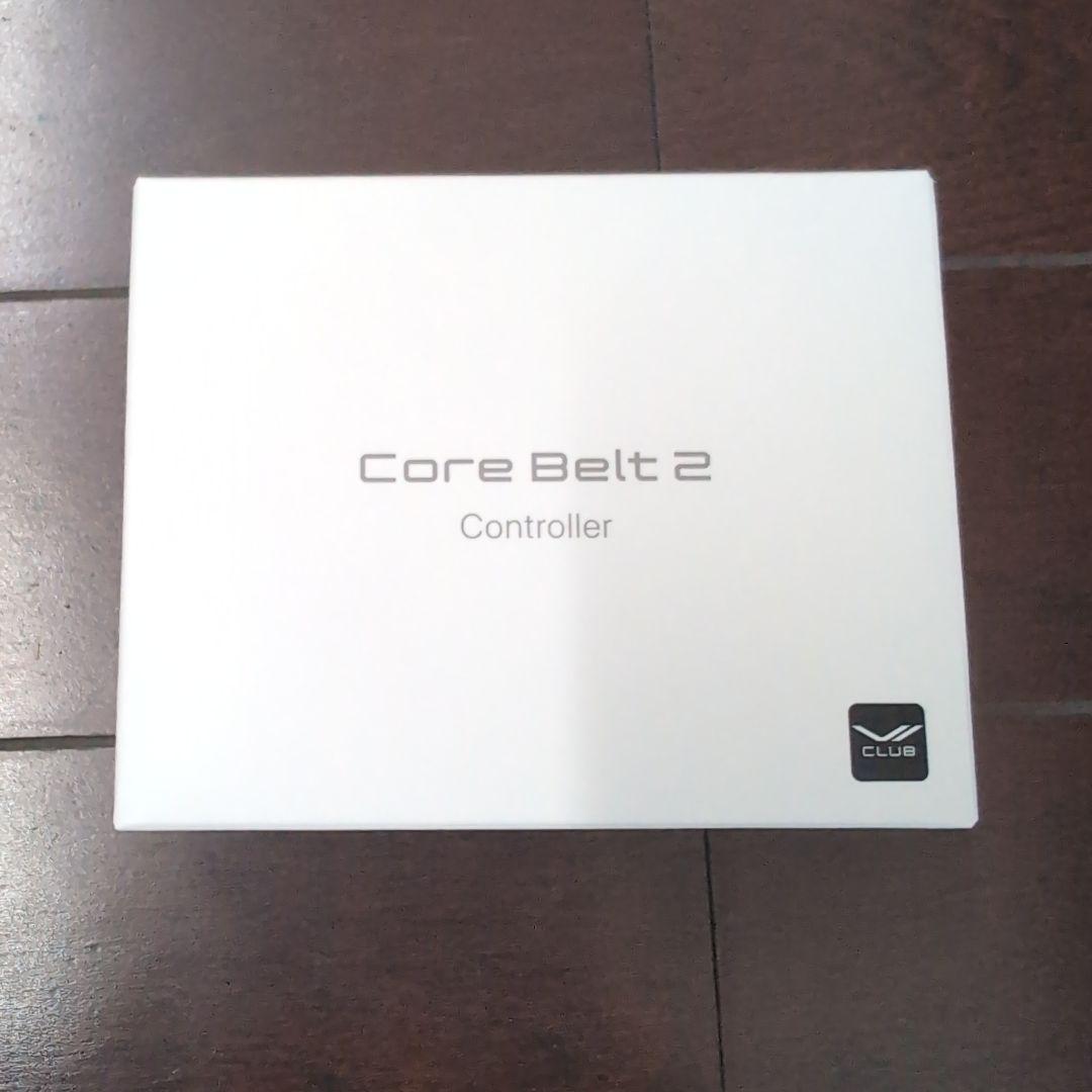 SIXPAD CORE BELT 2 コアベルト2 超美品 コントローラー未使用