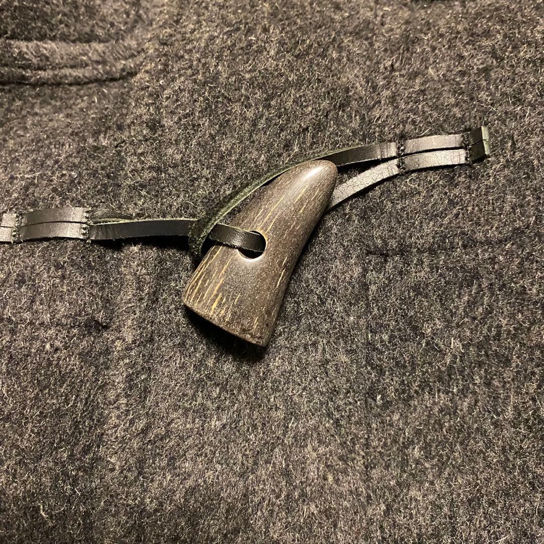 MONTGOMERY by Tibbett グレー ダッフルコート