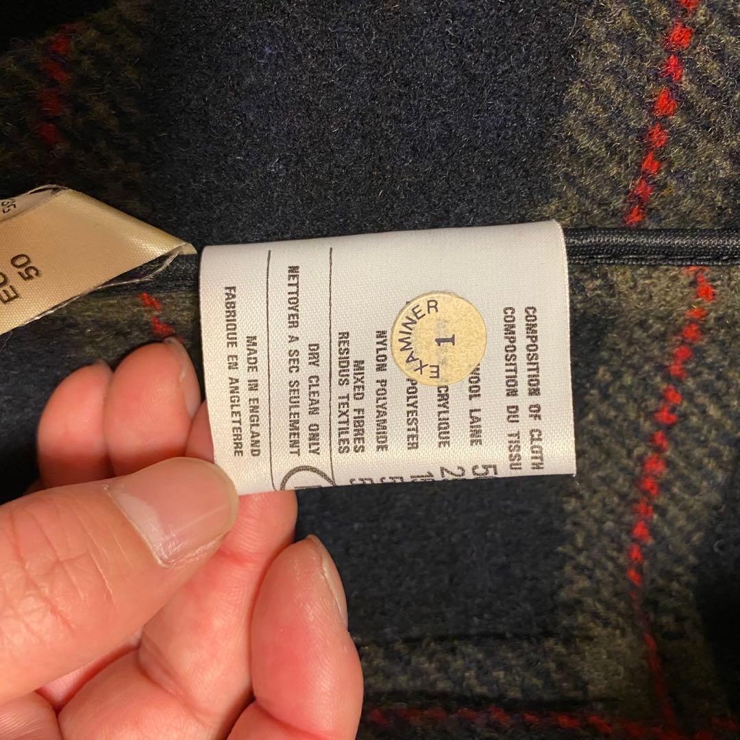 MONTGOMERY by Tibbett グレー ダッフルコート