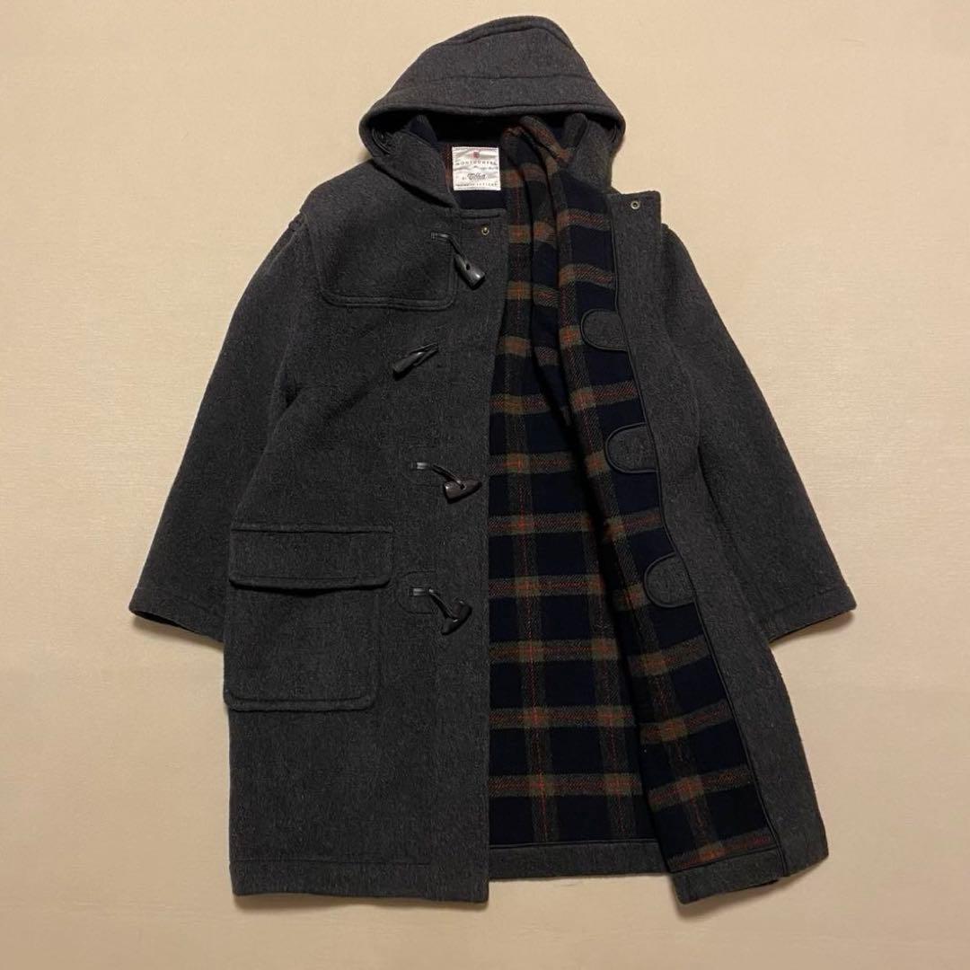 MONTGOMERY by Tibbett グレー ダッフルコート