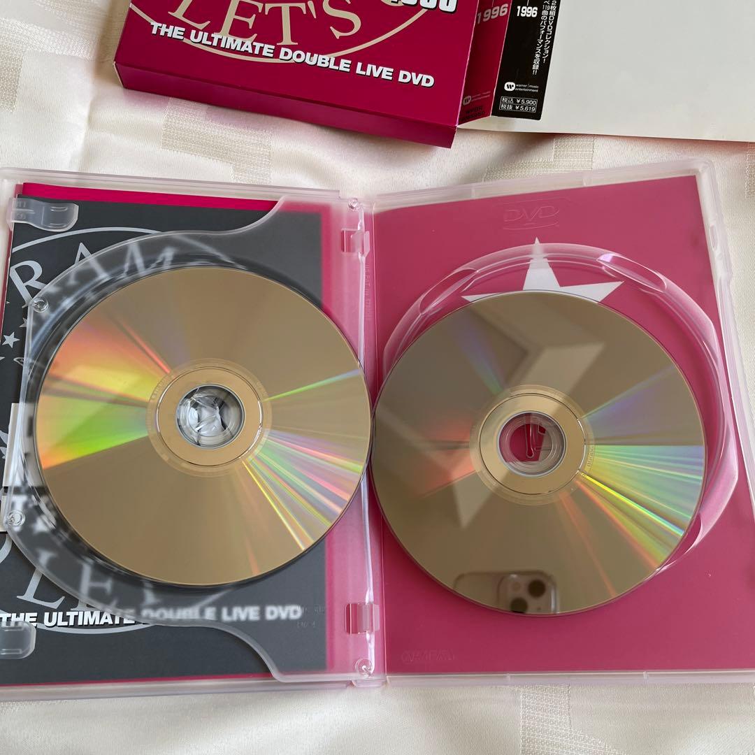 美品★ ラモーンズ イッツ アライヴ　ダブル　1974-1996 DVD