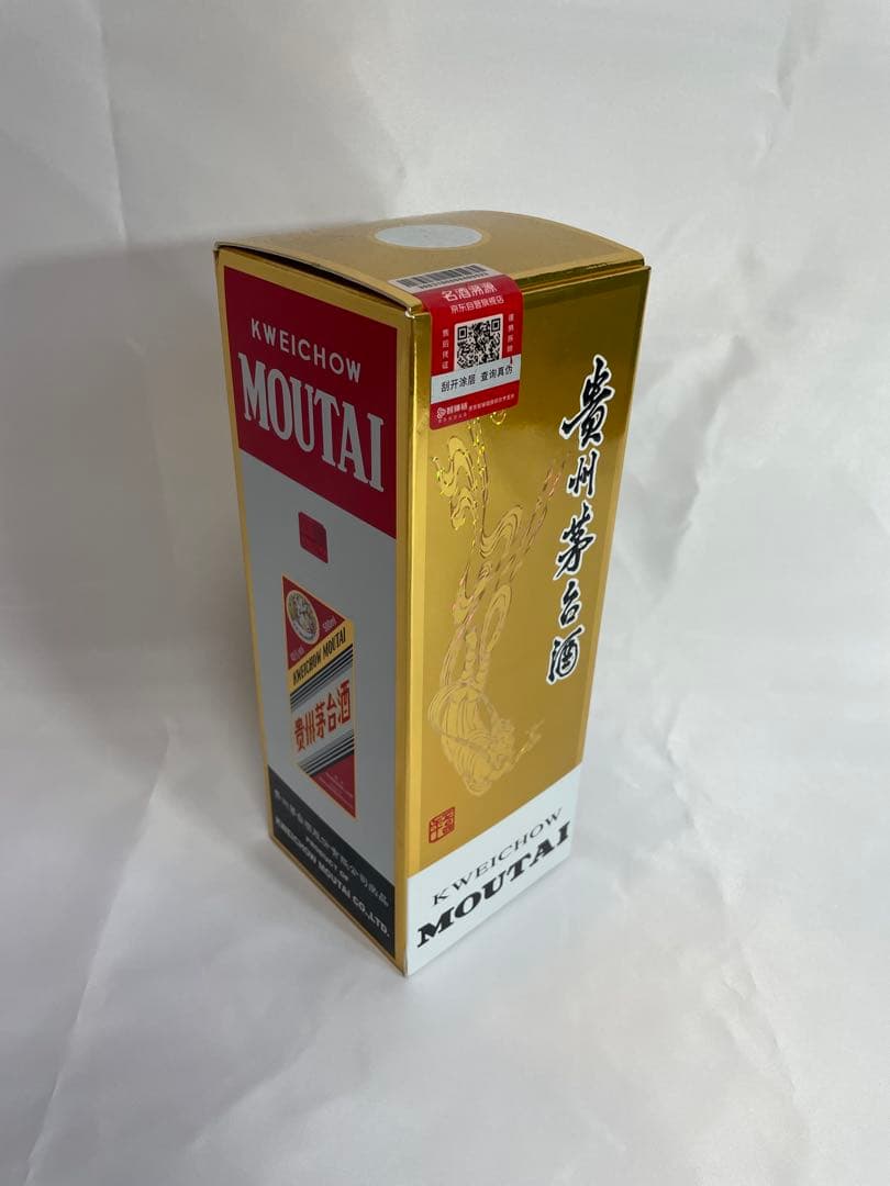 KWEICHOW MOUTAI 貴州茅台酒 43% 500ml 天女ラベル