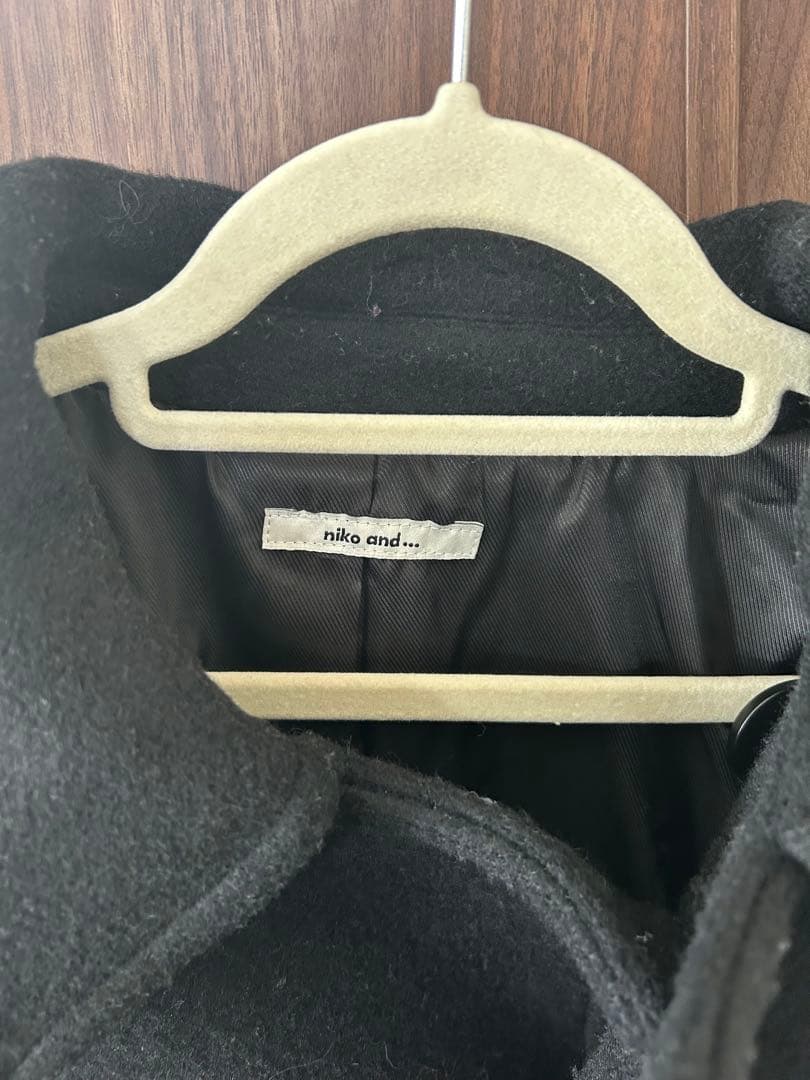 niko and ライトモッサドルマンジャケットコート