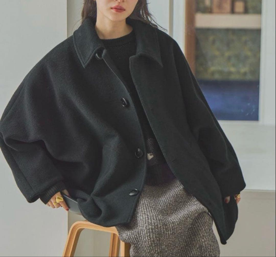 niko and ライトモッサドルマンジャケットコート