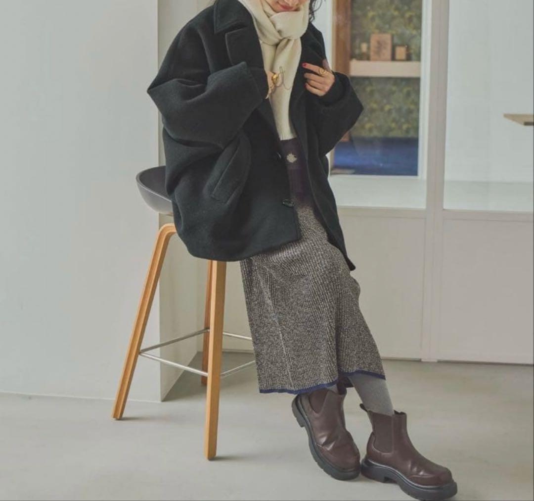 niko and ライトモッサドルマンジャケットコート