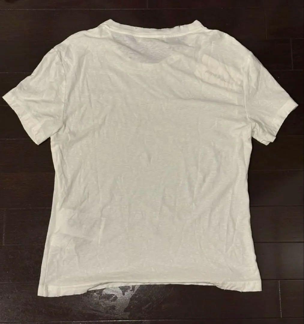 Acne Studios ロゴTシャツ Sホワイト