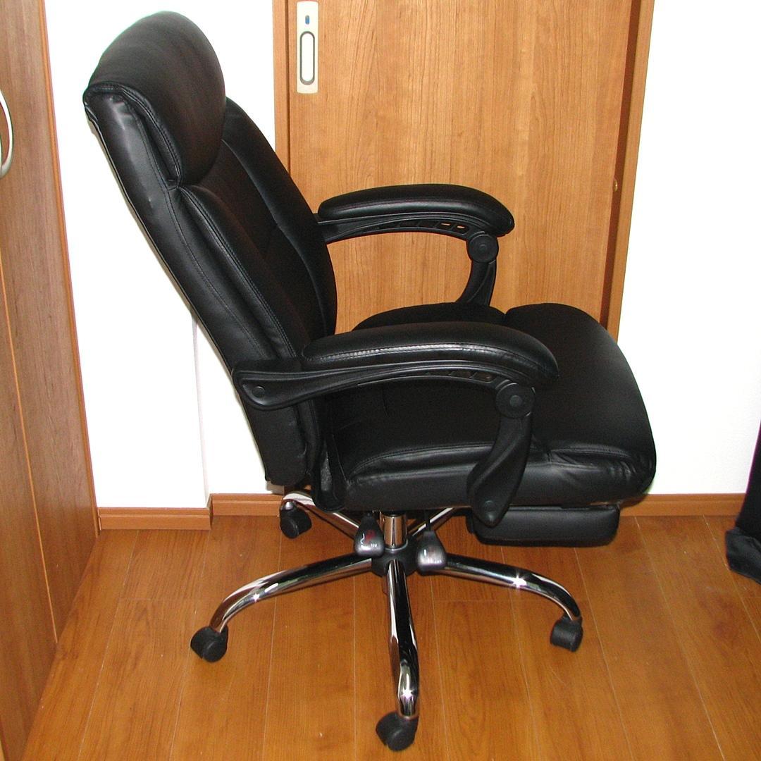 ［大阪手渡し可］サンワサプライ デスクチェア SNC-L17BK