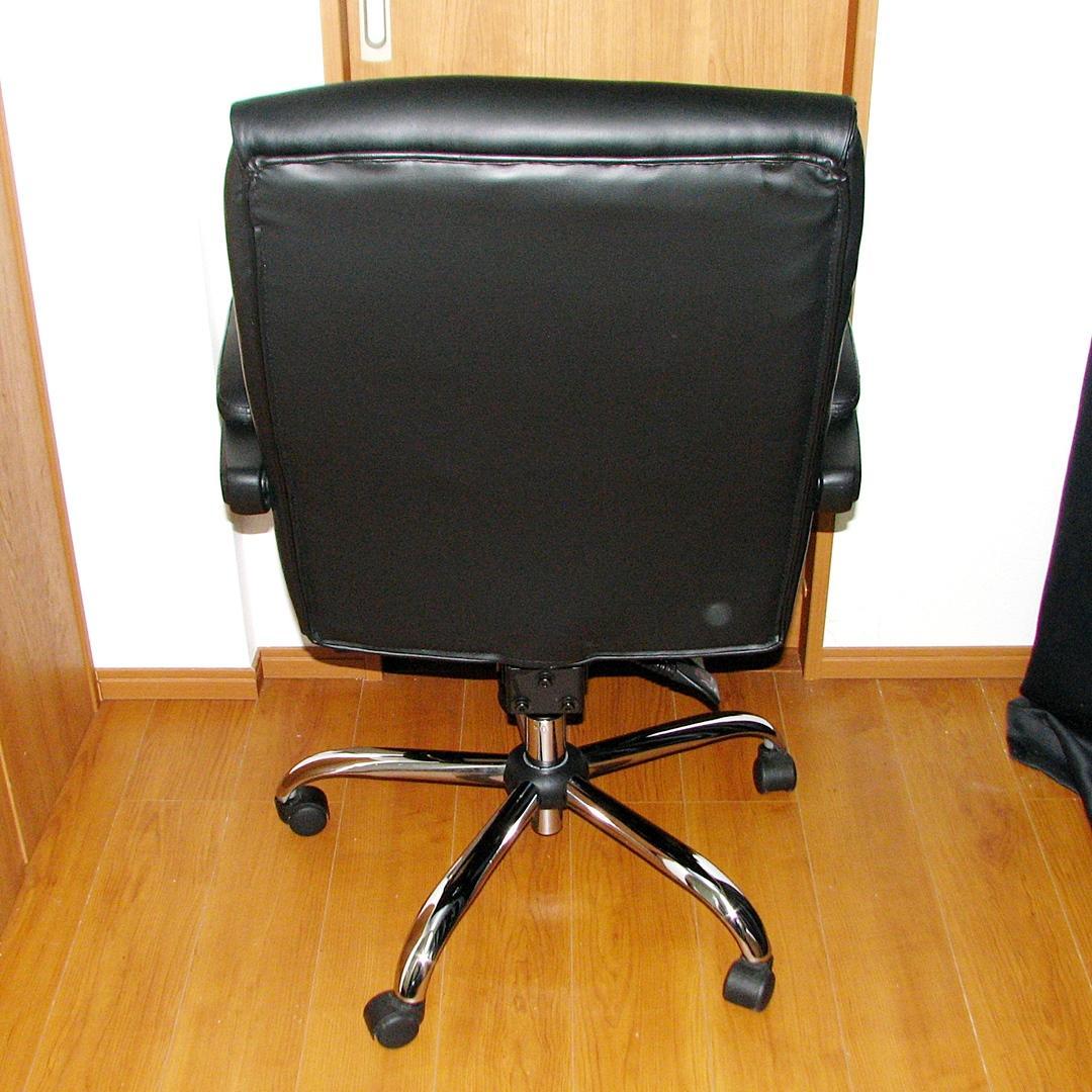 ［大阪手渡し可］サンワサプライ デスクチェア SNC-L17BK