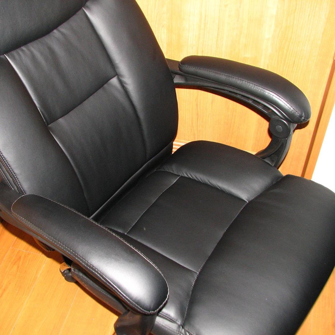 ［大阪手渡し可］サンワサプライ デスクチェア SNC-L17BK