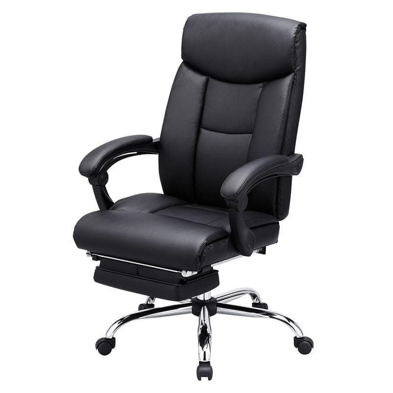 ［大阪手渡し可］サンワサプライ デスクチェア SNC-L17BK