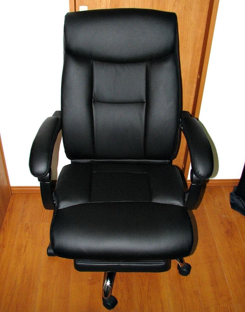 ［大阪手渡し可］サンワサプライ デスクチェア SNC-L17BK