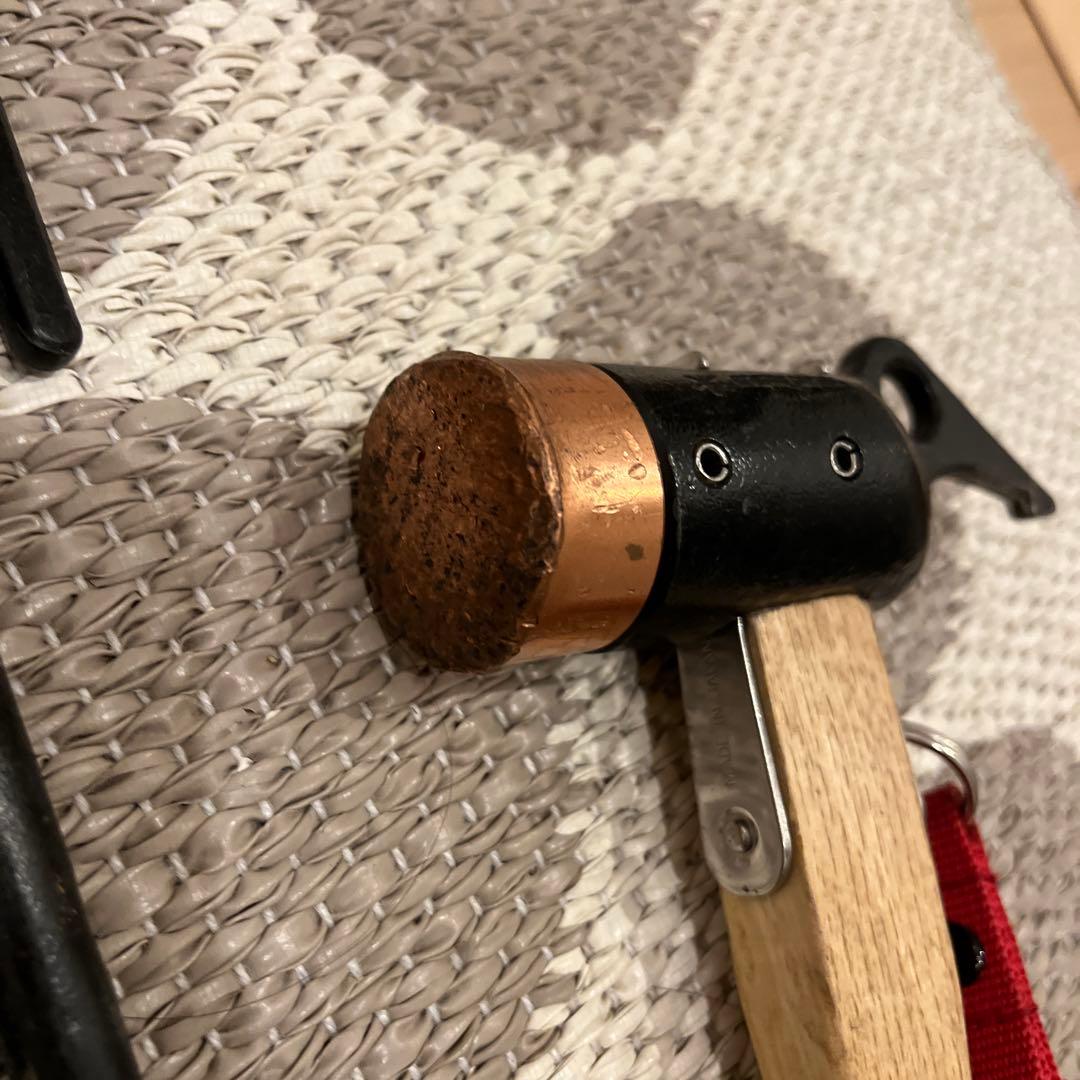 スノーピーク　ペグハンマーセット 金属製ペグ9本