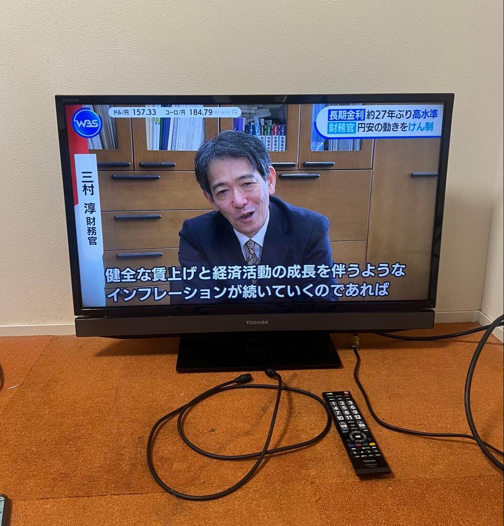 Ryan 32インチ 液晶テレビ 32V型地上/BS/110度CSデジタル