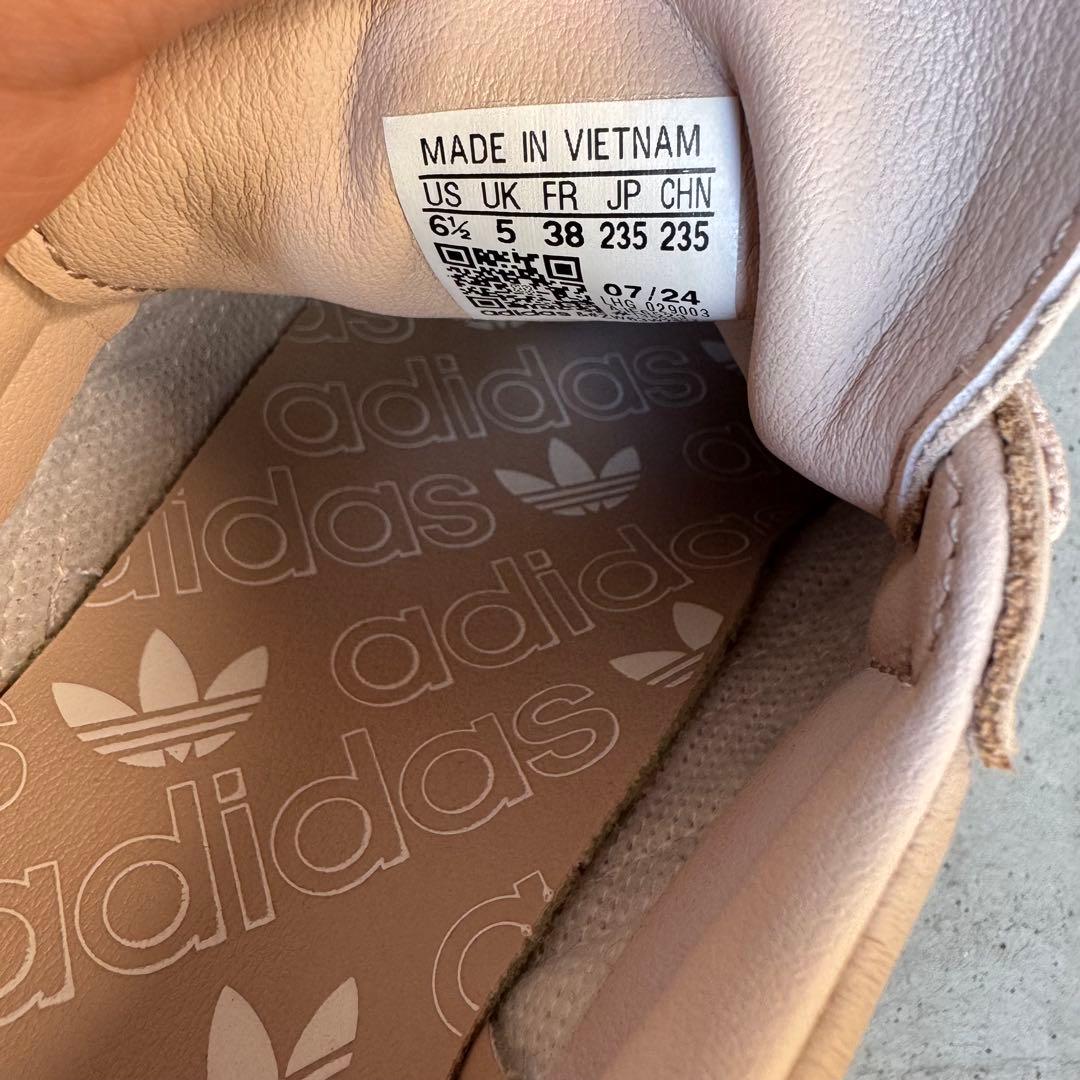 【極美品】adidas サンバ OG ベージュ 23.5cm 試し履きのみ