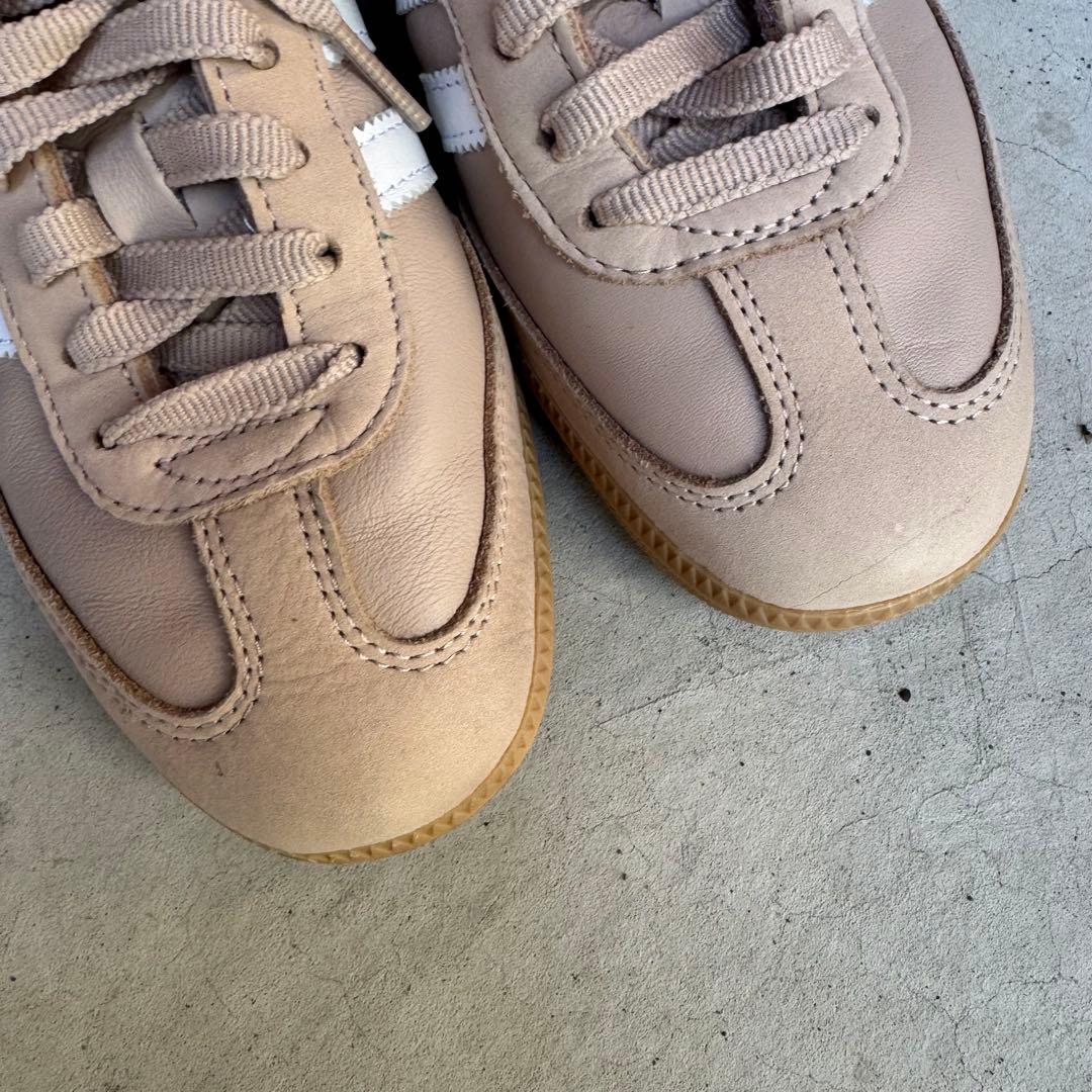 【極美品】adidas サンバ OG ベージュ 23.5cm 試し履きのみ