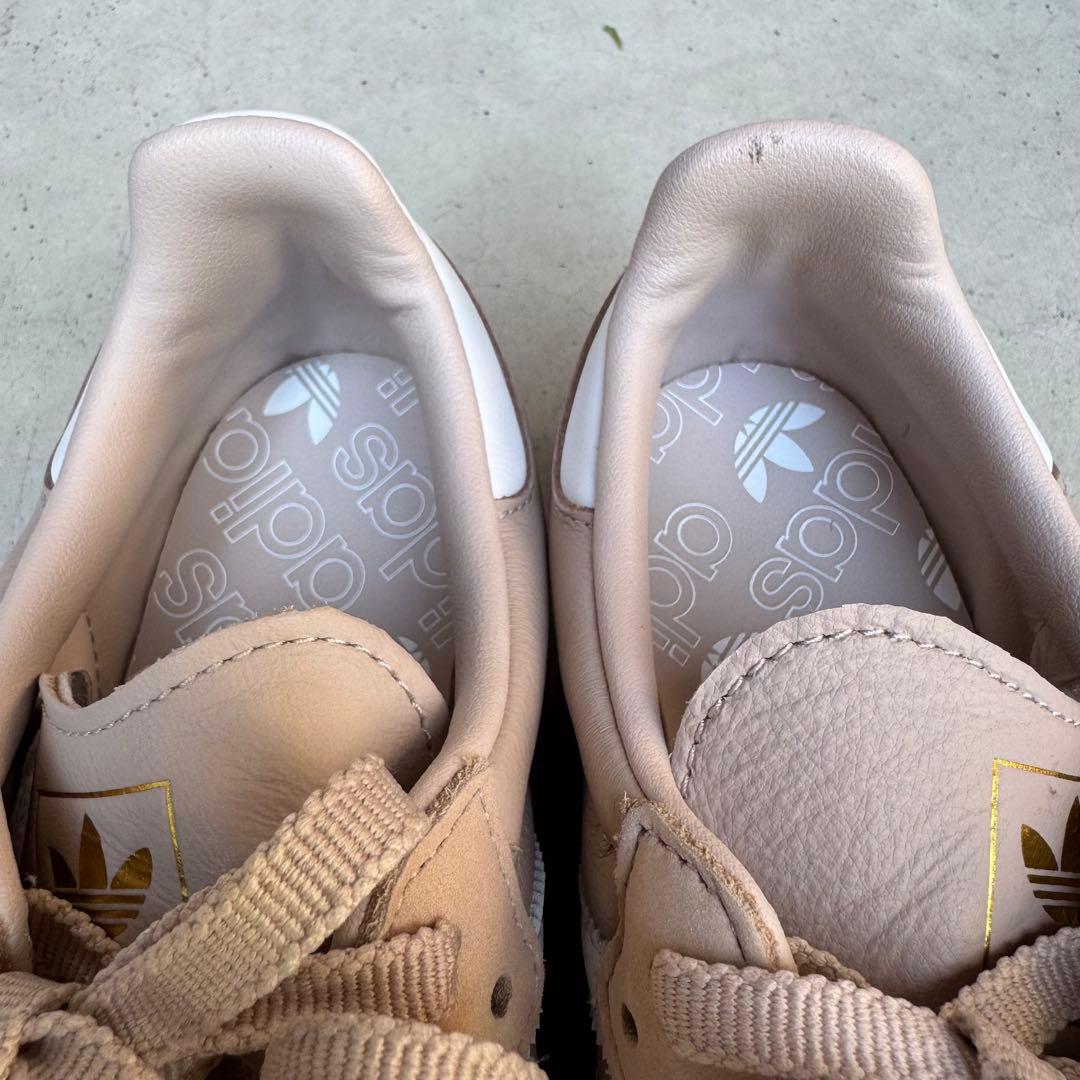 【極美品】adidas サンバ OG ベージュ 23.5cm 試し履きのみ