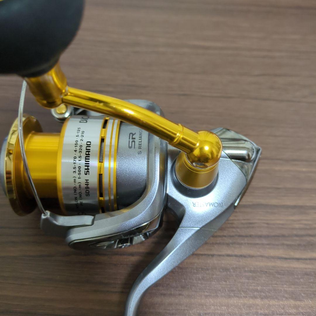 シマノ バイオマスターSW 4000XG