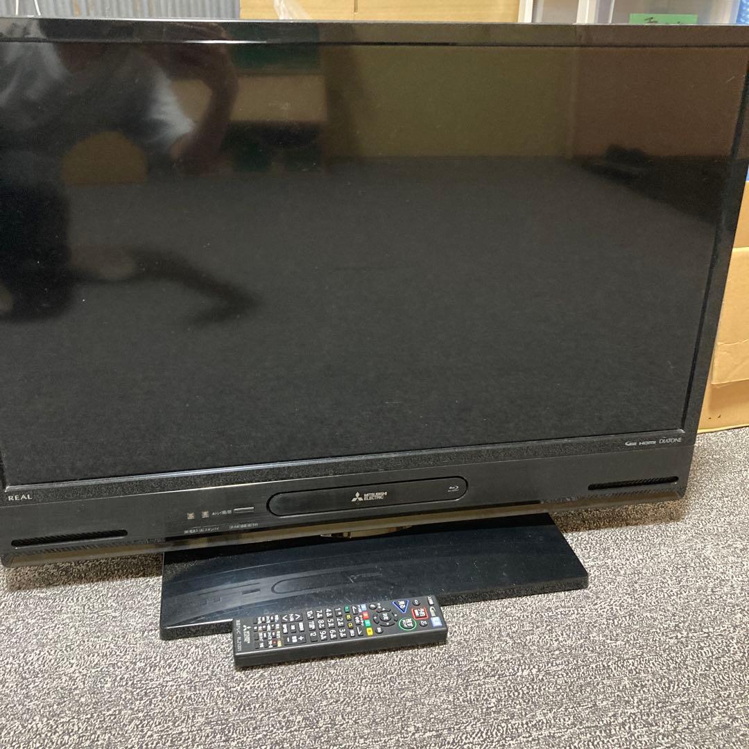 三菱　32型テレビ LCD-V32BHR7 ブルーレイ HDD内蔵