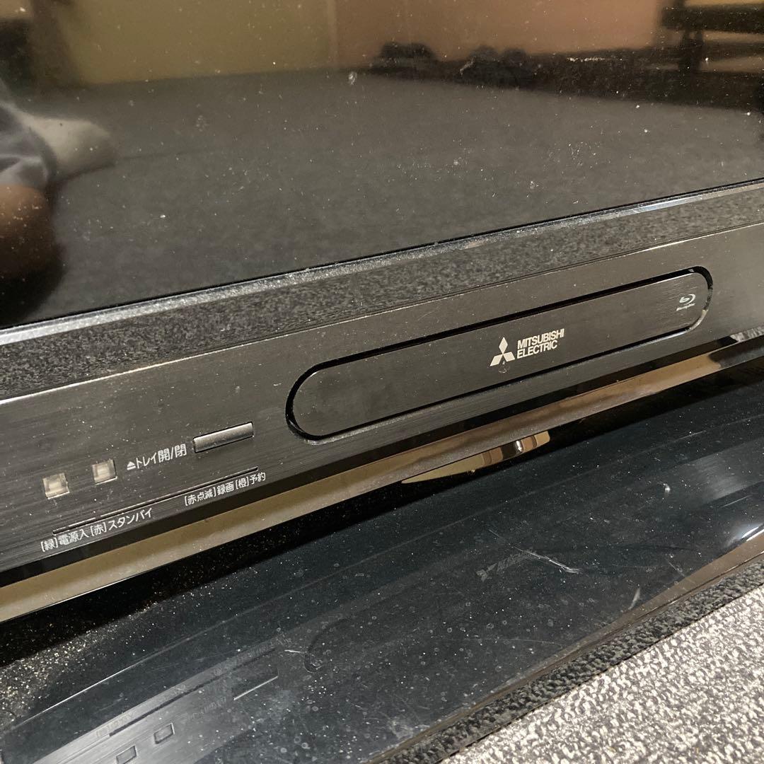 三菱　32型テレビ LCD-V32BHR7 ブルーレイ HDD内蔵