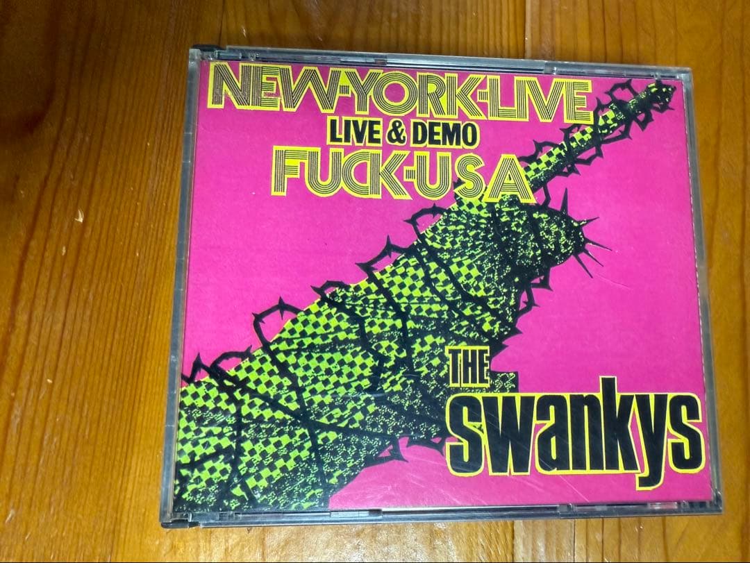 邦楽 THE SWANKYS NEW YORK LIVE FUCK U.S.A.