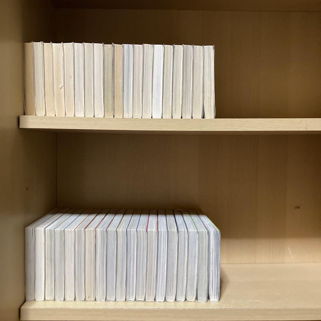 全巻初版❗️透明カバー付き❗️送料無料❗️ハンターハンター全巻1〜38巻 冨樫義博