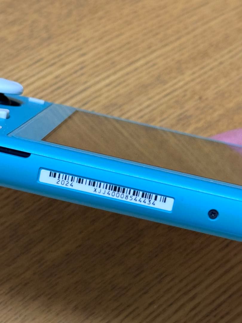 Nintendoスイッチライトターコイズ美品　保証期間内