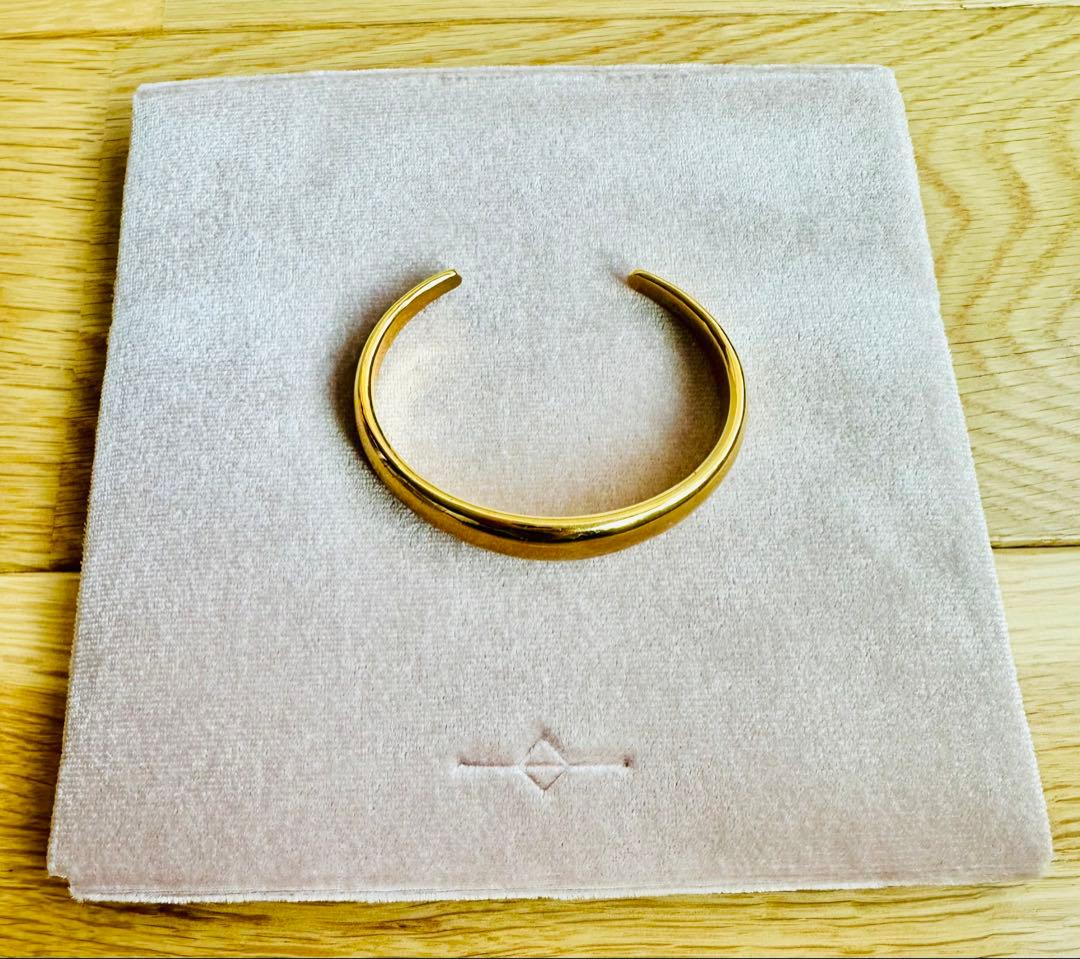 GABRIELA ARTIGAS C FLAT BEAM CUFF バングル