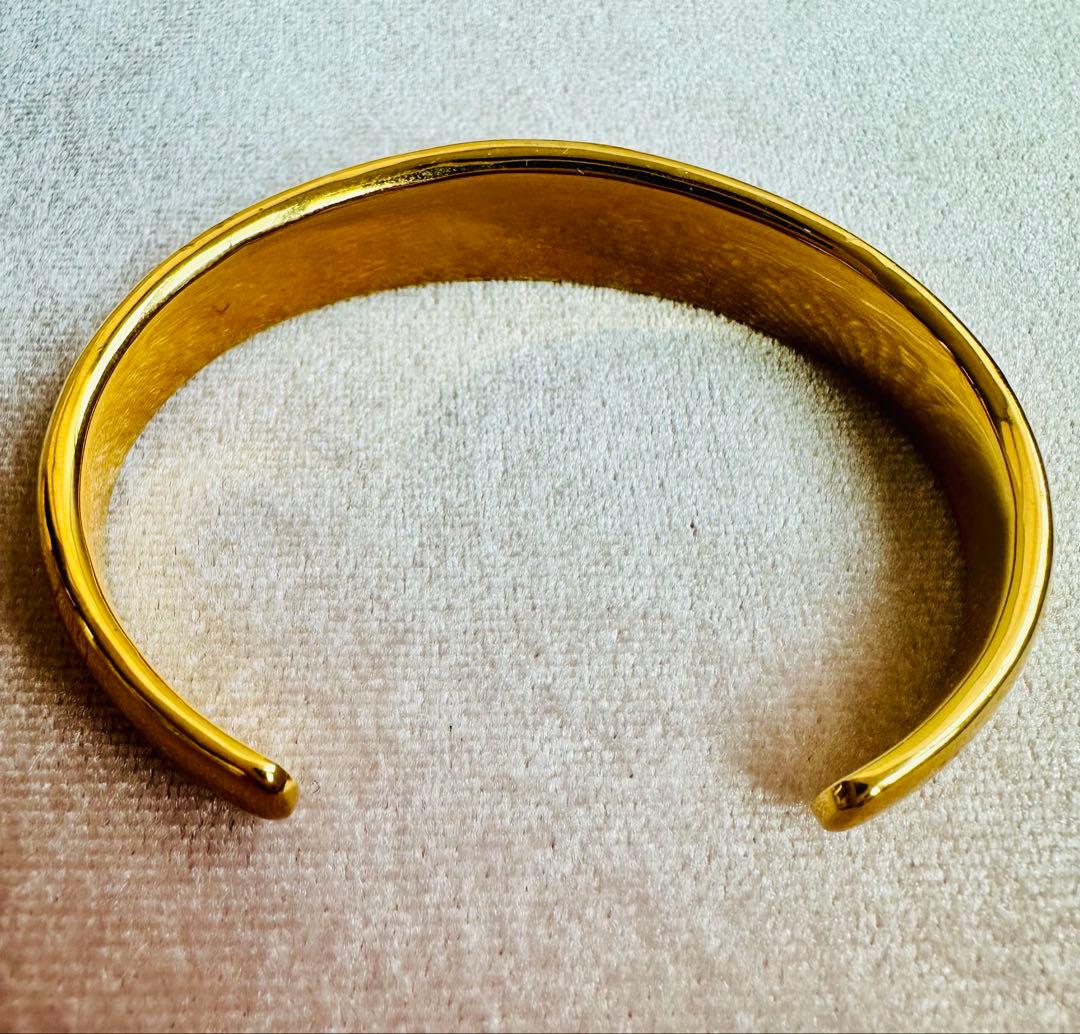 GABRIELA ARTIGAS C FLAT BEAM CUFF バングル