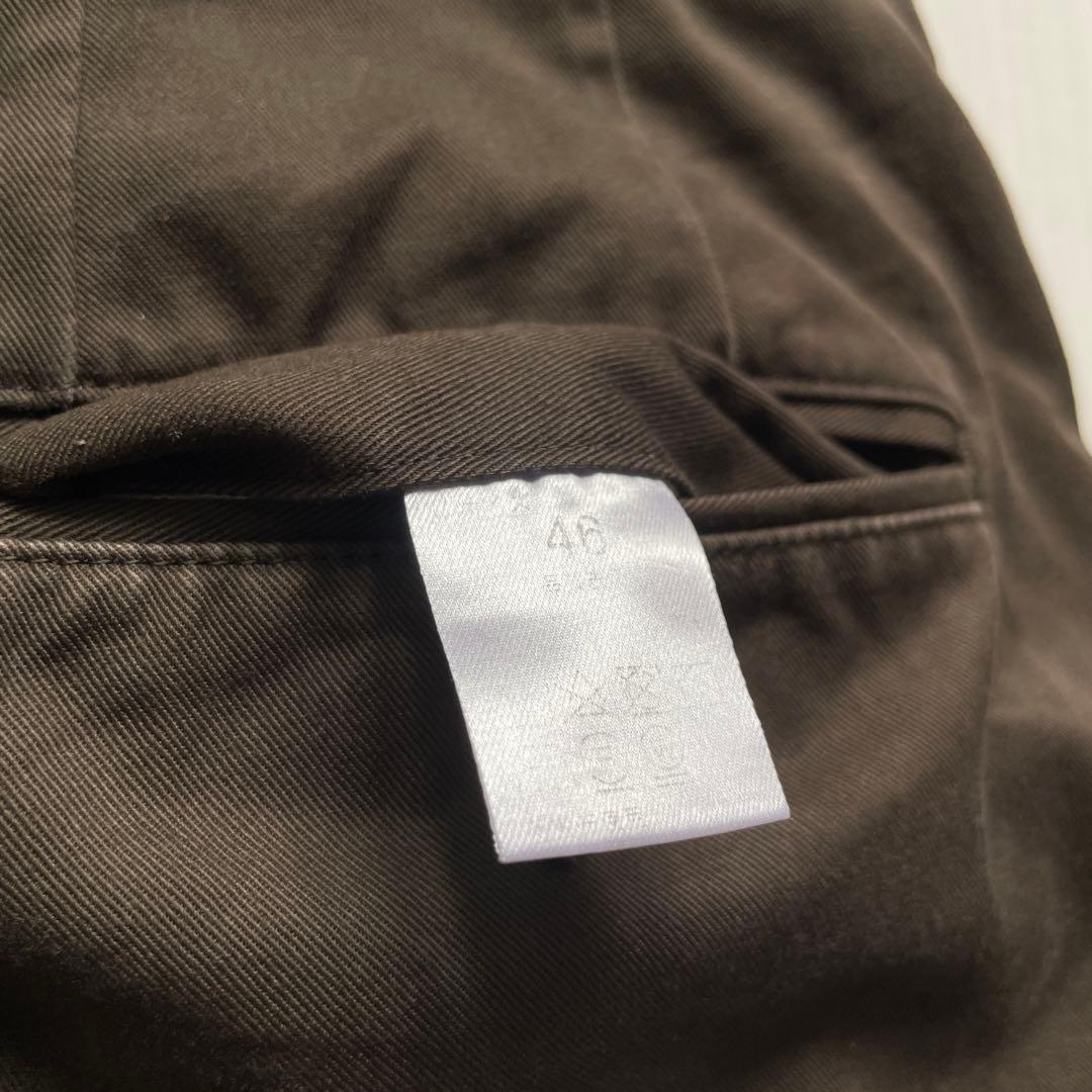 【andk】NEAT Chino チノスラックス 46 カーキブラウン