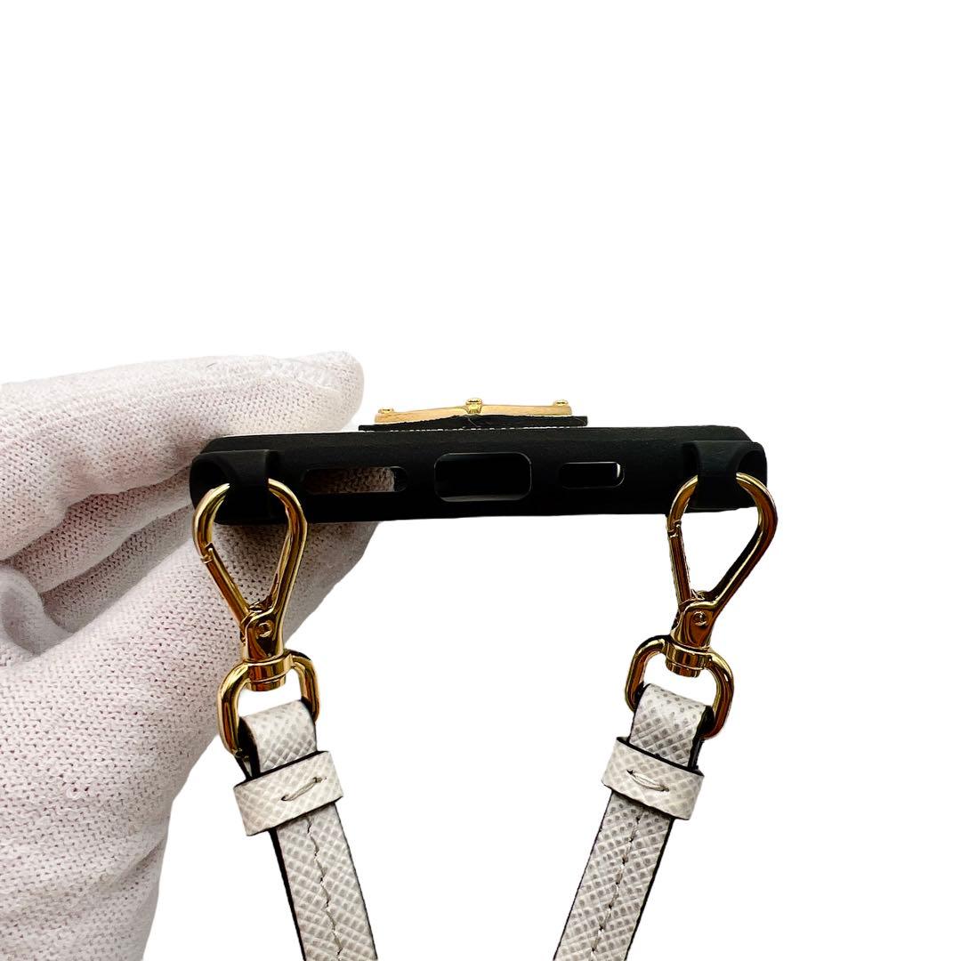 専用　極美　PRADA iPhone14 iPhoneケース 7140.