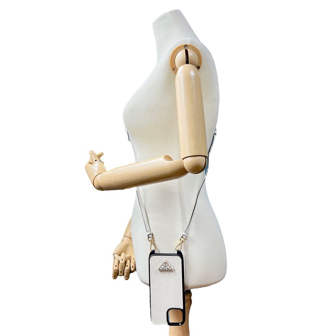 専用　極美　PRADA iPhone14 iPhoneケース 7140.