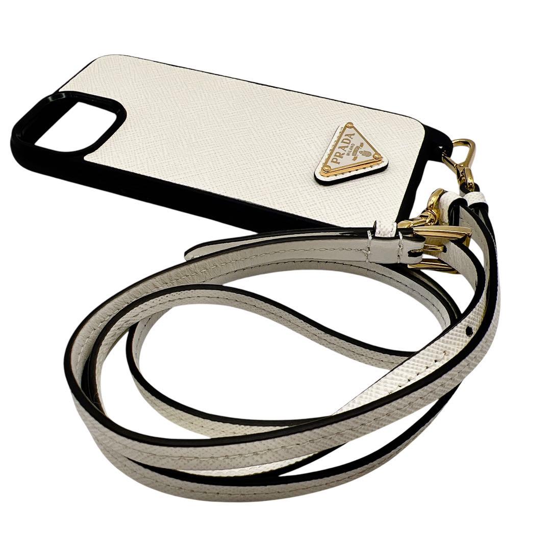 専用　極美　PRADA iPhone14 iPhoneケース 7140.
