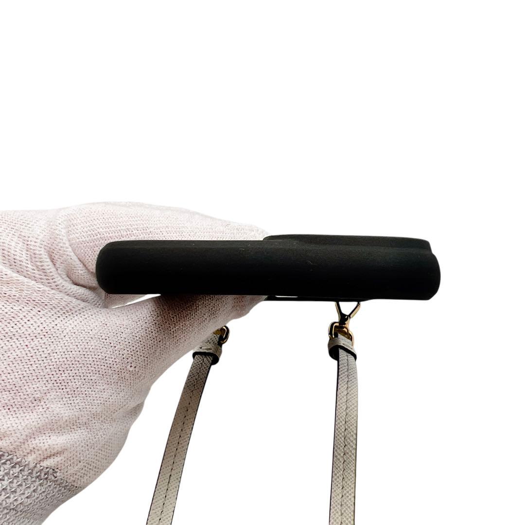 専用　極美　PRADA iPhone14 iPhoneケース 7140.